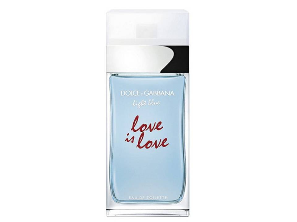 Light Blue Donna Love Is Love by D&G EDT TESTER 100 ML.